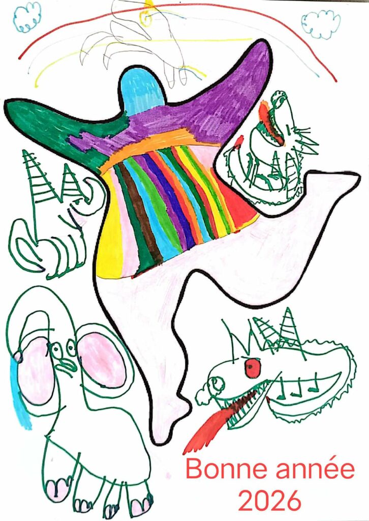 Meilleurs vœux 2026